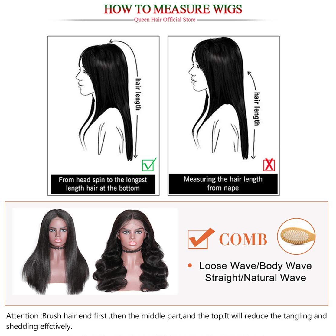 Aiterina Headband Wig Deep Wave 12 Inch Human Hair Headband Wig Curly hair Glueless Human Hair Wigs Machine Made No Lace deep Curly Headband Wigs Natural color - Image 7