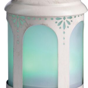 Airome Chelsea Medium Cut-Metal Essential Oil Diffuser|100 mL Humidifying Ultrasonic Aromatherapy Diffuser 8 Colorful LED Lights, Intermittent & Continual Mist, Auto Shut-Off