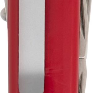 SwissKarry Clip Compatible with most 91mm Victorinox Swiss Army Knife Models. 5 Custom Designs for a Personalised Pocket Knife. Be Ready for the Unexpected. Stainless Steel Tough. ‘Pure Matte’
