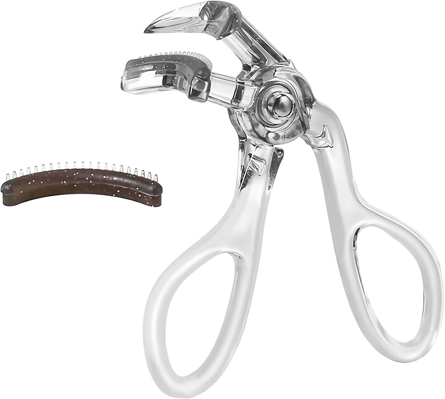 Transform Your Lashes in Seconds with Our Best-Selling Eyelash CurlerEyelash Curlers, New Eye Lash Curler Best Seller with Silicone Replacement Pads, Cute Eyelash Curler