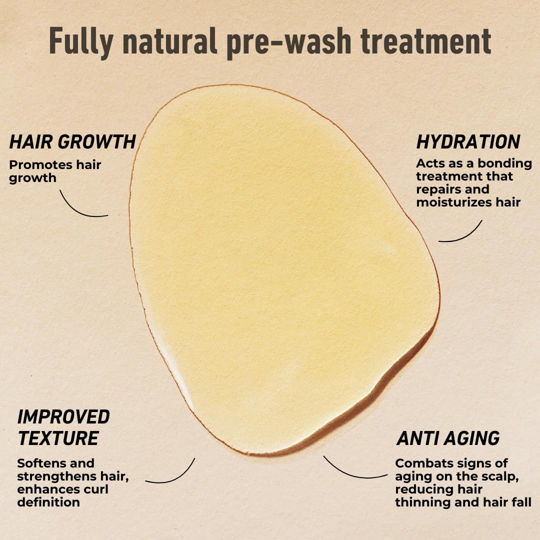 Growing Season Hair Growth And Repair Oil | With Burdock, Nettle Oil and Vitamin C for Visibly Fuller, Stronger and Shinier Hair. - Image 2