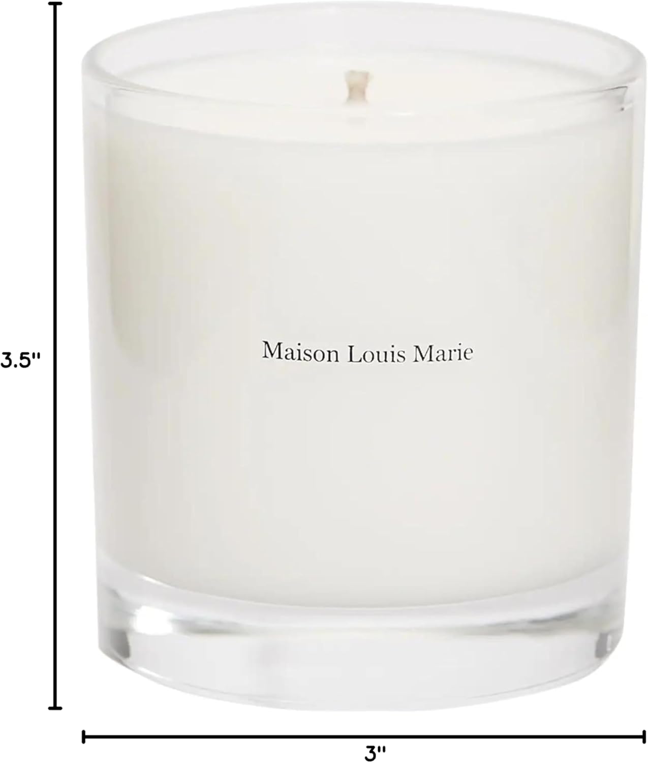 Maison Louis Marie - No.04 Bois de Balincourt Soy Wax Candle | Luxury Fragrances for a Modern World (8.5 oz | 240 g) - Image 5