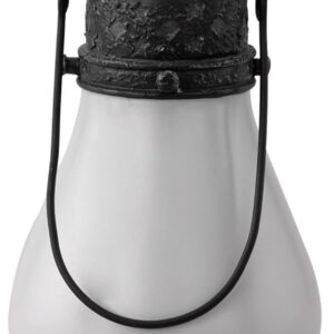 Park Designs Antique Lantern Hand Soap Dispenser for Bathroom | Rustic Hand Soap Pump | Refillable Body Lotion & Shampoo Container | Kitchen Dish Soap Dispenser