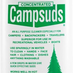 Sierra Dawn Outdoor Soap - Premium Biodegradable Camping & Backpacking Essential - All-Purpose Natural Soap for Dishes, Clothes & Personal Care - Trusted by Outdoor Enthusiasts, 4 Ounce