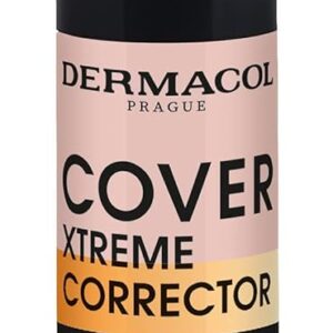 Dermacol - Cover Xtreme Corrector Contour Stick, Long Lasting Non-Allergenic Liquid Contour with SPF30, High Coverage Light Formula Corrector Concealer Makeup for Acne-Prone Skin No. 2 (208)