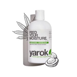 Yarok - Feed Your Moisture Conditioner - Hydrate, Shine & Protect - Nourishing & Moisturizing - For Softer, Less Frizzy, Shiny Hair - 100% Vegan - Gluten, Sulfate, Paraben & Cruelty Free - 12oz