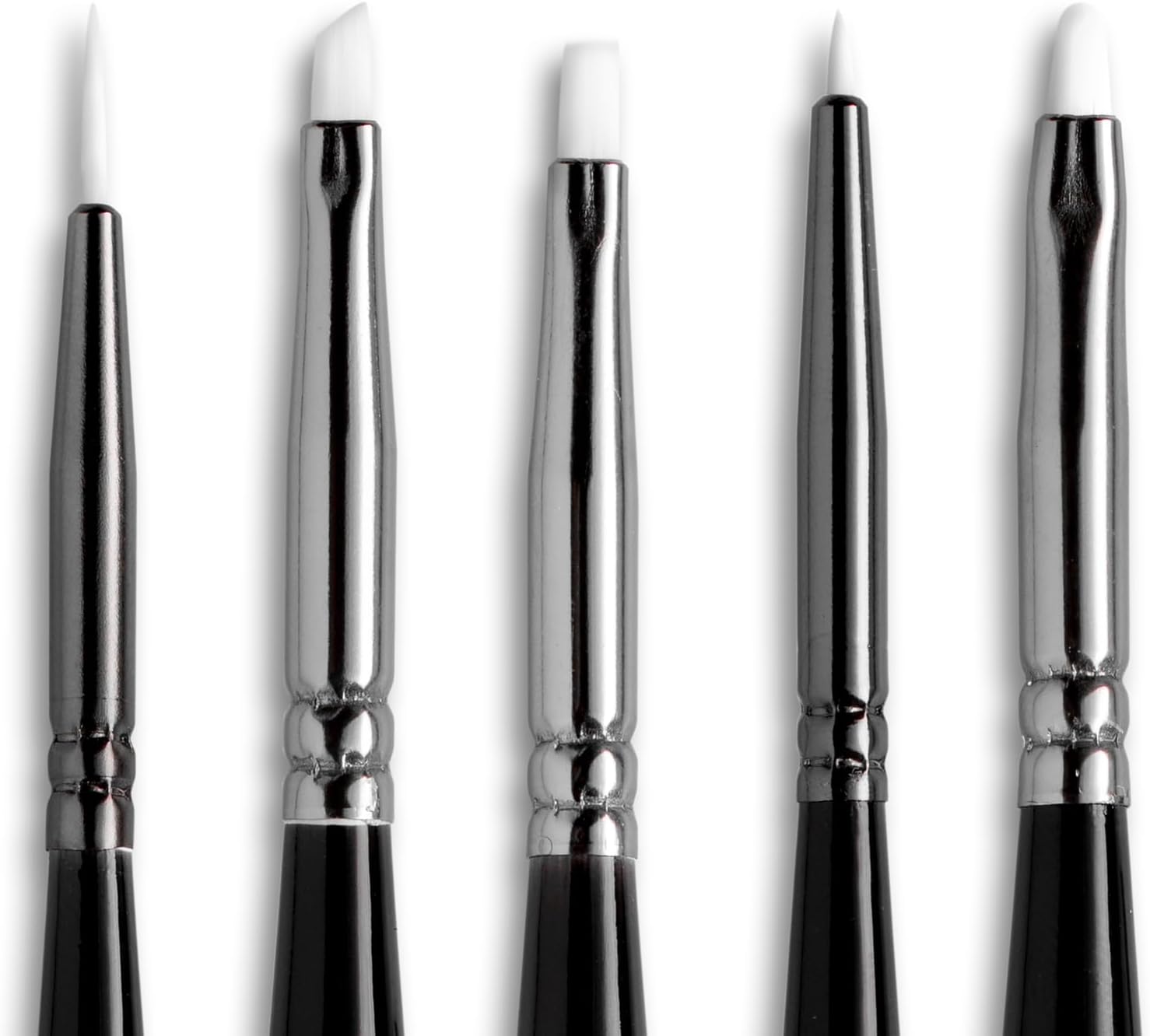Angelus Micro Detail Paint Brush Set of 5 - Image 3