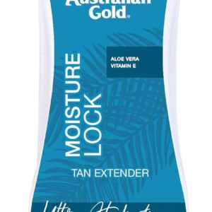Australian Gold Moisture Lock Tan Extender Moisturizing Lotion, 8 Ounce | Nourish Skin and Lock in Color | Enriched with Aloe & Vitamin E