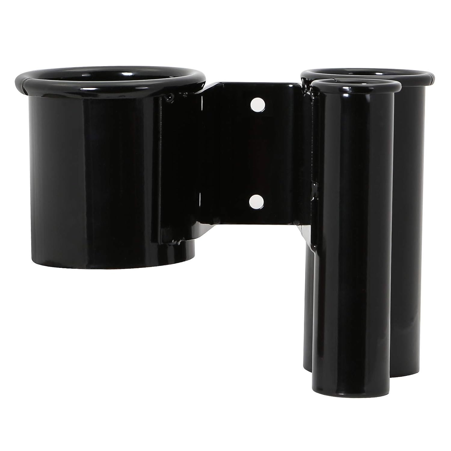 Saloniture Wall Mount Hair Iron and Blow Dryer Holder - Salon Appliance Rack - Image 2