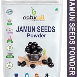Jamun Seeds Powder for Diabetes | Sugar Balance - 100 GM by B Naturall