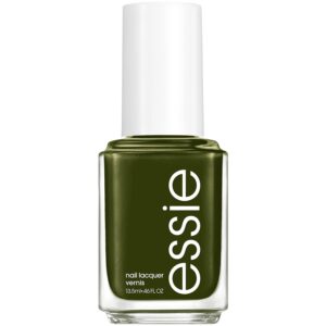 essie Nail Polish, Cream Finish, Force of Nature, Forest Green, 8-Free Vegan, 0.46 fl oz