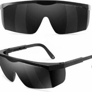 Alsenor IPL 190nm-2000nm Laser Safety Glasses Goggles For Laser Cosmetology Operator Eye Protection And Laser Hair Removal Treatment