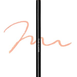THESAEM Cover Perfection Concealer Pencil with Sharpener, Salmon Beige, Skin Foundation Concealer, 1.4g