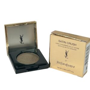 Yves Saint Laurent Satin Crush Satin Glow Eye Shadow, 0.063 oz/1.8 g, Color #27 Decadent Bronze