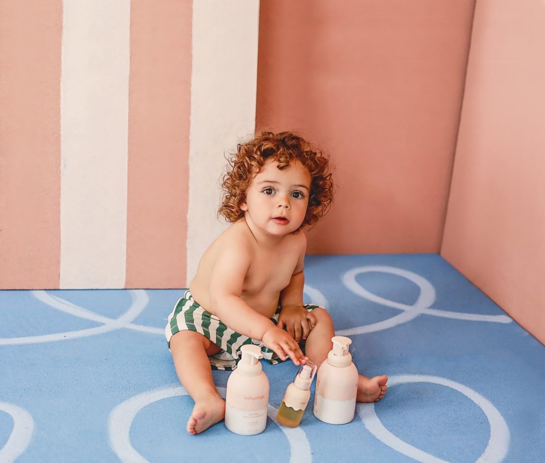 Organic Baby Lotion - 100% Edible Ingredients - The Safest All Natural Baby Moisturizer for Newborn Dry and Sensitive Skin - Non toxic - Eczema (Varying Packs) - Image 6