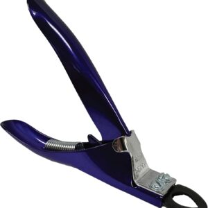 Resco Original Deluxe Dog, Cat, and Pet Nail/Claw Clippers. Best USA-Made Trimmer, More Colors & Sizes, candy purple, small/medium, PF0724