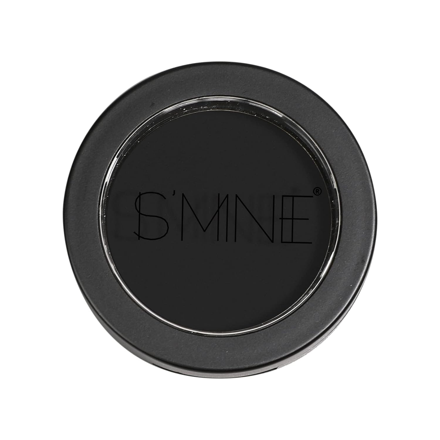 ISMINE Single Black Matte Eyeshadow Powder Palette High Pigment, Longwear, Intense Color Best Black Eyeshadow - Image 3