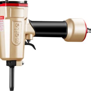 meite Pneumatic Nail Remover, Professional Heavy Duty Denailer, 70-110 PSI Air Nail Puller, Removes 9-16 Gauge Nails, for Wooden Pallets, Furniture & Reclaimed Wood (Model NP45)