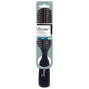 Diane 100% Soft Boar Bristle Styling Brush