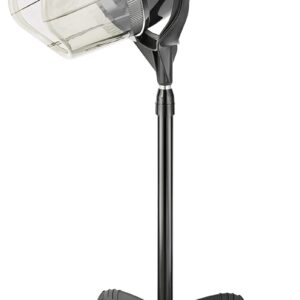 Beautystyle Porfessional Hooded Hair Dryer on Wheels - Portable Salon Stand with Hood