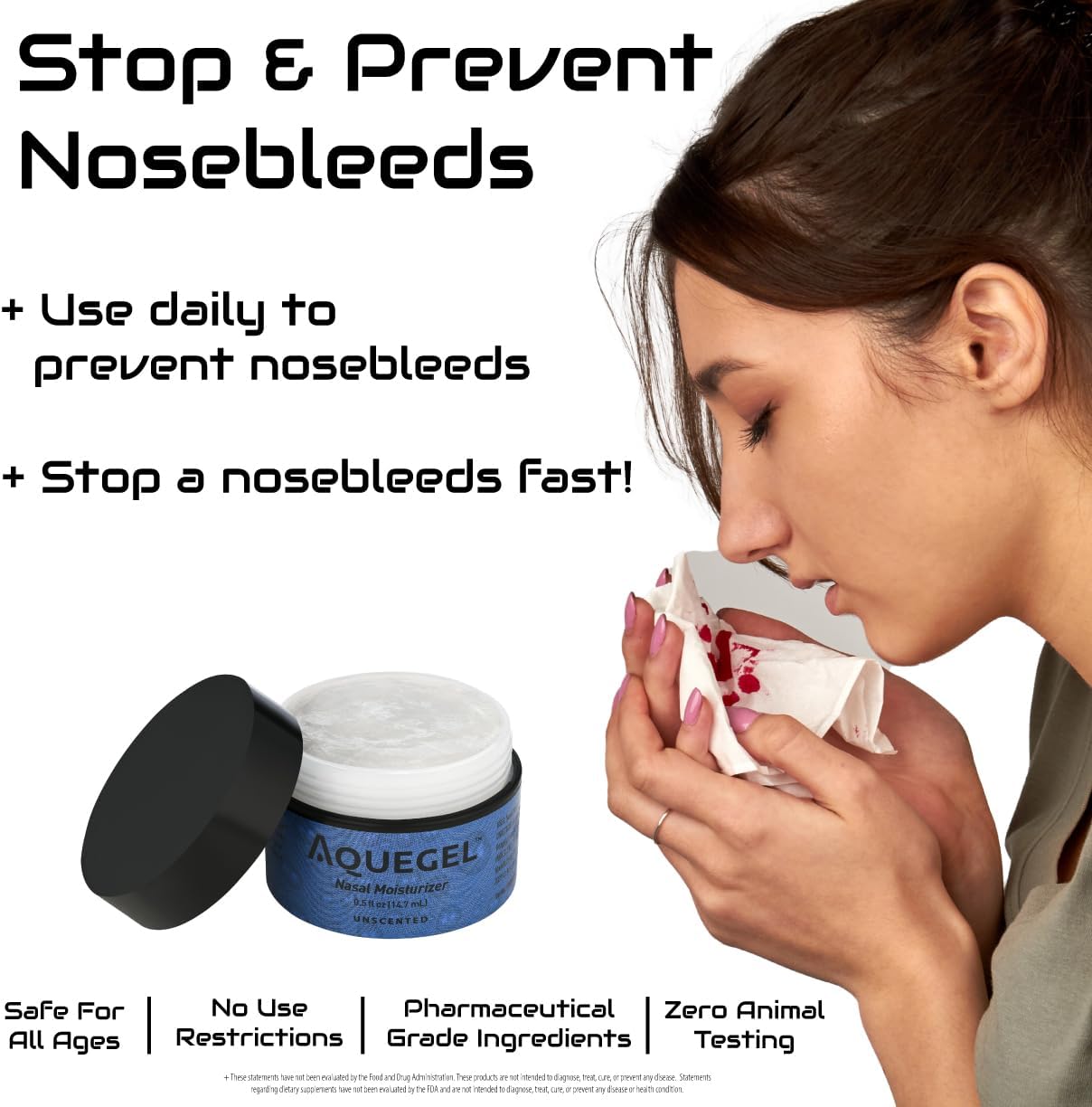 Nasal Moisturizer (Original Unscented), 12-Hour Nasal Moisture Relief, Water Based Nose Gel, Oxygen Therapy Nasal Moisturizer, Dry Nose, Nasal Dryness, Nosebleeds, Cannula, Saline Nasal Gel - Image 5