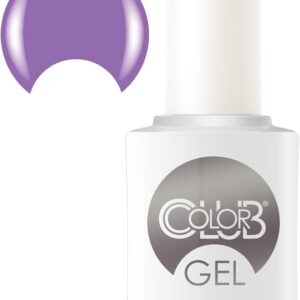 Color Club Pucci-licious Poptastic Nail Gel Dark Lavender Color Polish, .5 fl oz (15 mL)