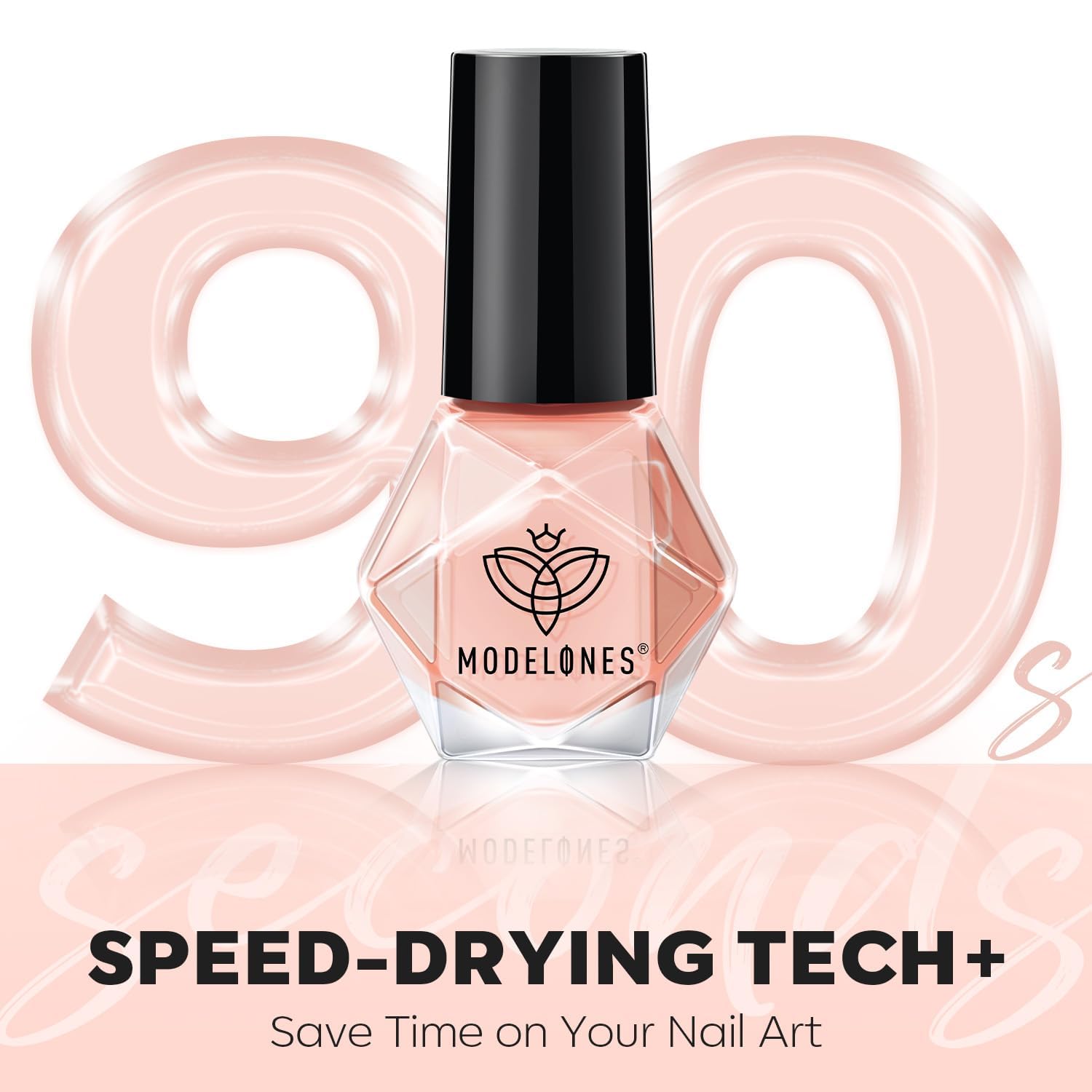 modelones Jelly Nail Polish of 6 Colors Sheer Nude Mini Nail Polish Set Natural Jelly Red Pink Brown Colors Quick Dry Nail Polish Kit for DIY Easter Nail Art Salon Home Gift for Women Girl - Image 6