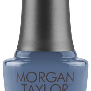 Morgan Taylor Pure Beauty Collection - Professional, Vibrant, Chip-Resistant, Fast-Drying, Long-Lasting, High-Shine, Perfect for Manicures & Pedicure (Test The Waters, 15mL)