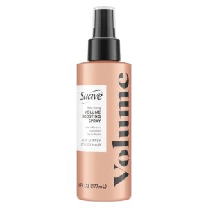 Suave Simply Styled Lightweight Root Lifting Hair Spray, Volume Boost Hairspray Hair Volumizer for Weightless Volume 6 oz