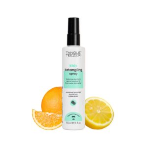 TANGLE TEEZER Hair Detangler Spray for Kids, Vegan and Sulfate-Free with a Fresh & Fruity Scent, for all Hair Types, 5 Fl Oz