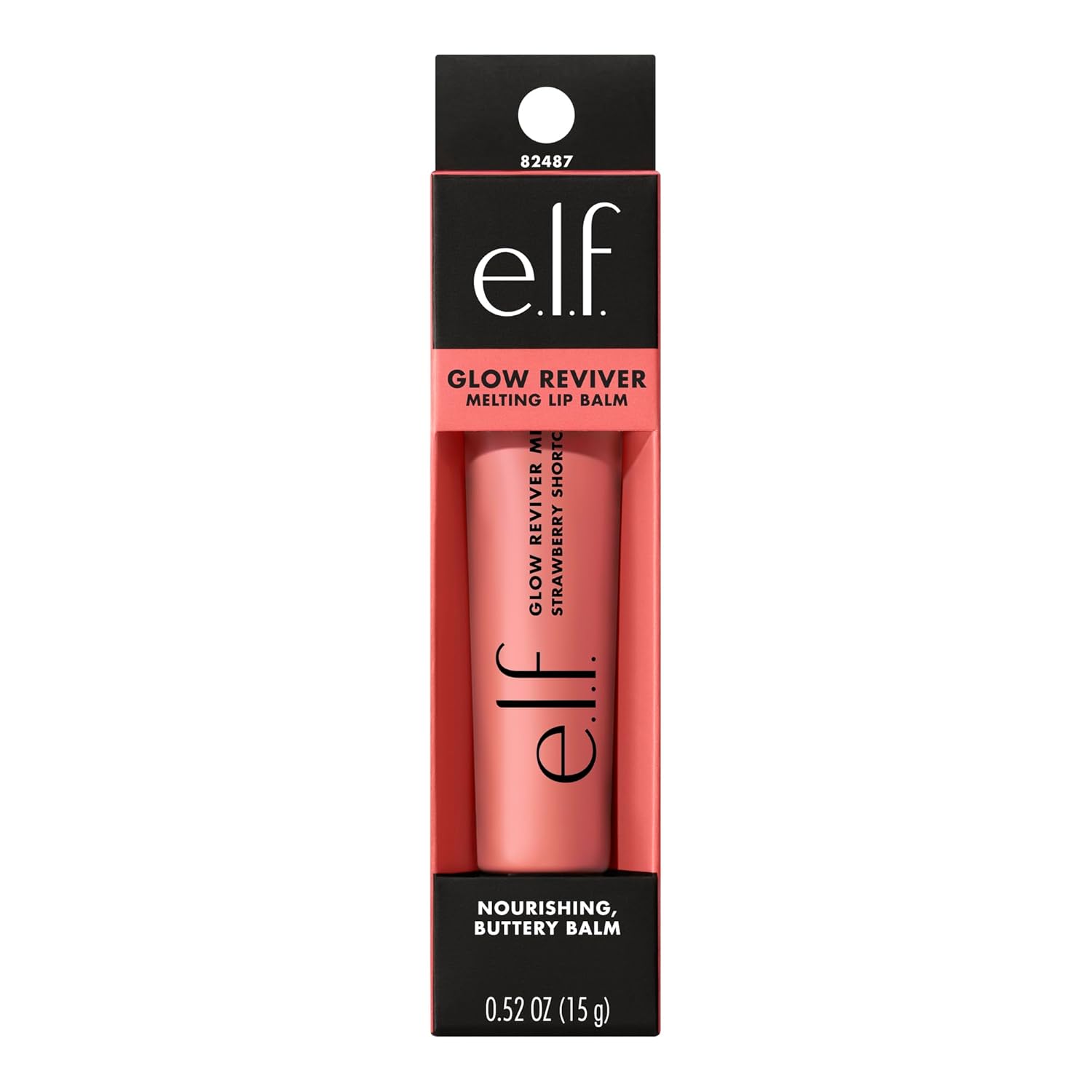e.l.f. Glow Reviver Melting Lip Balm, Hydrating Tinted Lip Balm For A Glossy Finish & Soft, Supple Lips, Vegan & Cruelty-Free, Strawberry Shortcake - Image 9