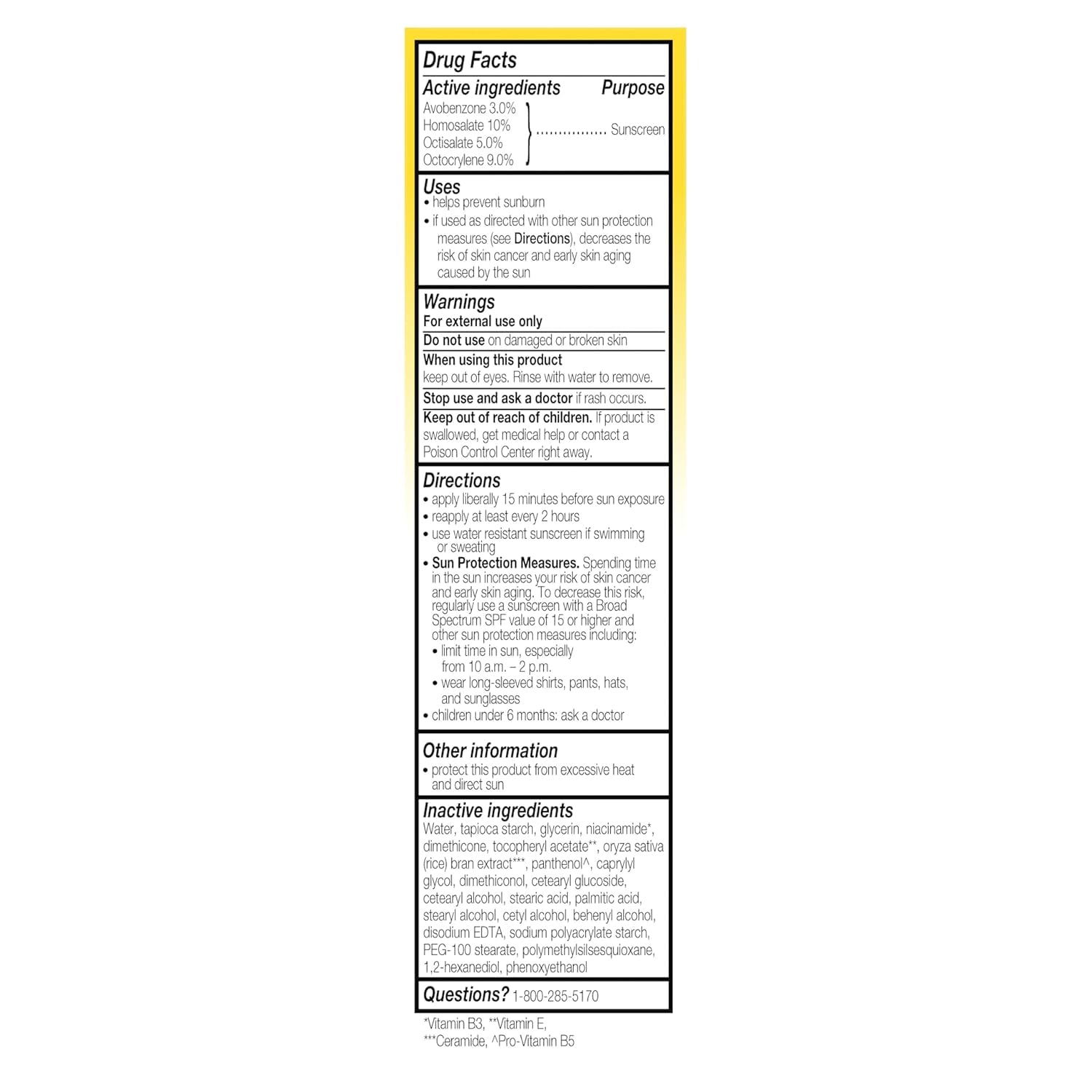 Olay Complete+ Face Moisturizer with Sunscreen SPF 40, For Sensitive Skin, Broad Spectrum Sun Protection, Fragrence-Free - No White Cast on All Tones, Nourishes Moisture Barrier - Ceramides, 6 Oz - Image 13