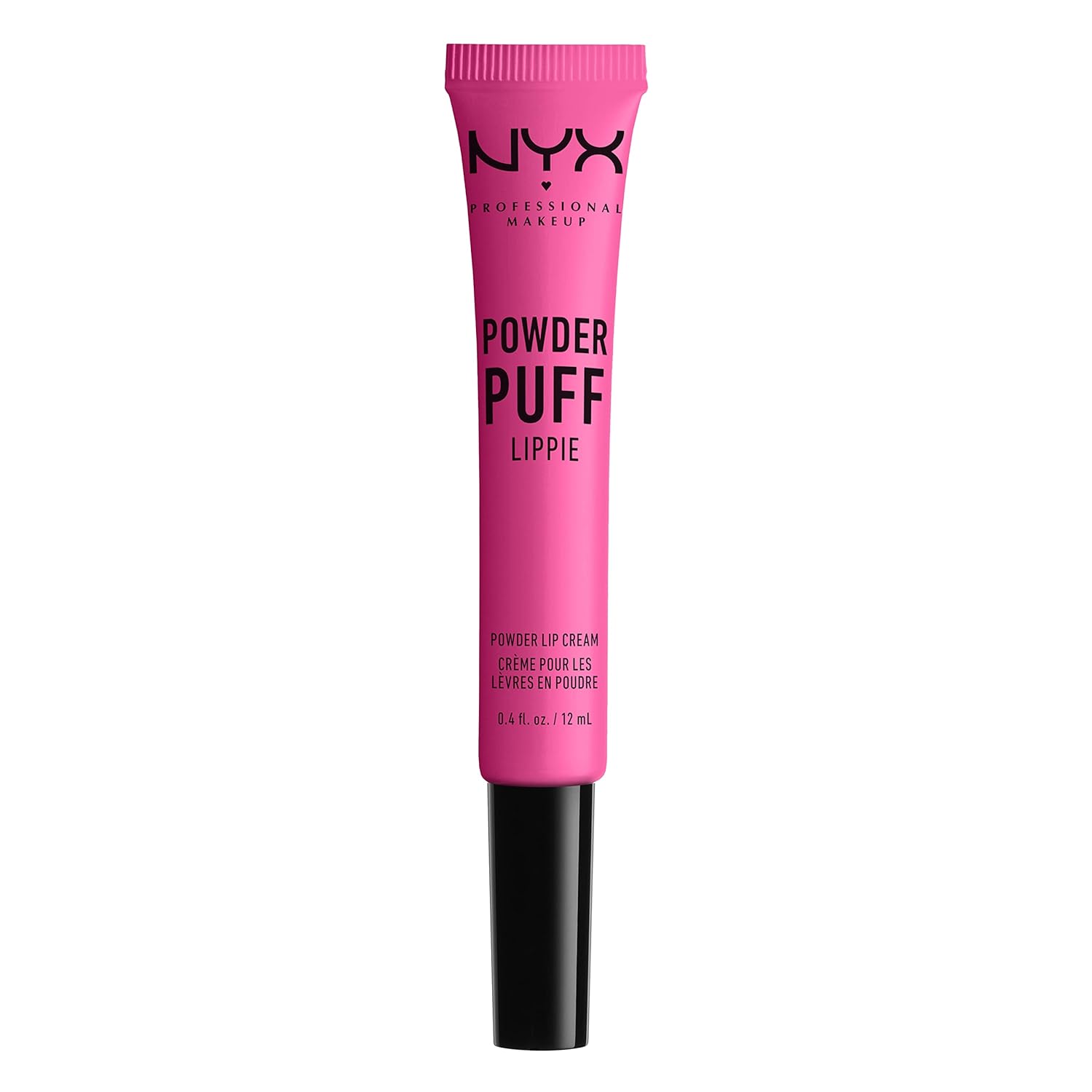 NYX PROFESSIONAL MAKEUP Powder Puff Lippie Lip Cream, Liquid Lipstick - Bby (Fuchsia) - Image 5