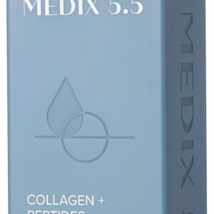 MEDIX 5.5 Collagen Cream Skin Care Face Lotion & Body Lotion For Dry Skin | Anti Aging Collagen Peptides Firming Cream Body Moisturizers Lifts, Firms, & Tightens For Younger Looking Skin, 15 Fl Oz