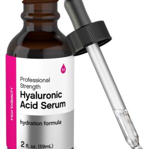 Horbäach Hyaluronic Acid Serum For Face | 2 oz | Paraben & SLS Free Moisturizer