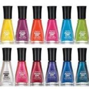 Sally Hansen Insta-Dri Nail Polish Set (Pack of 10)