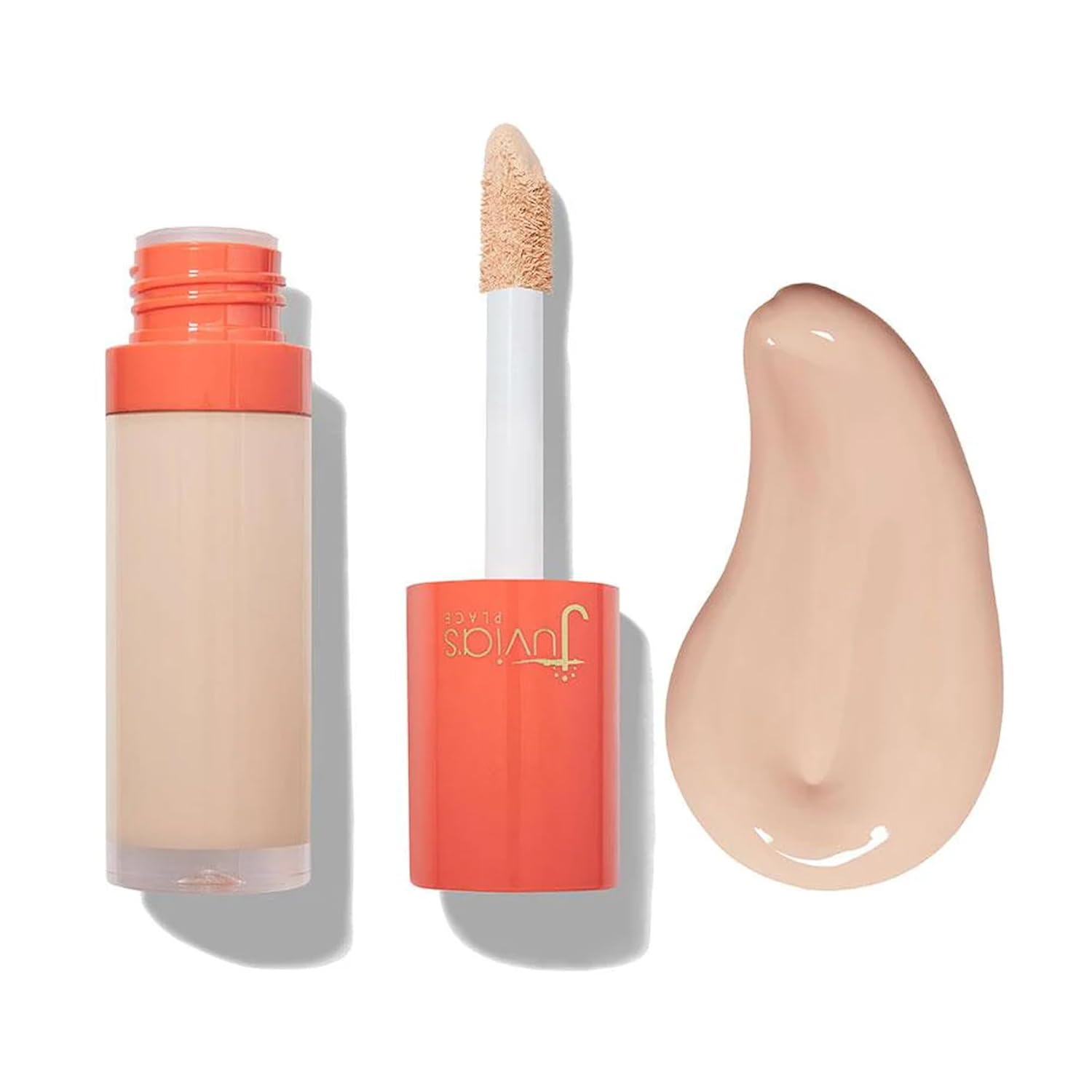 Juvia's Place I Am Magic Liquid Concealer - J22 Light w/Warm Golden Undertone/0.34 fl oz, Full Coverage, Hydrating, Waterproof, Long Wear