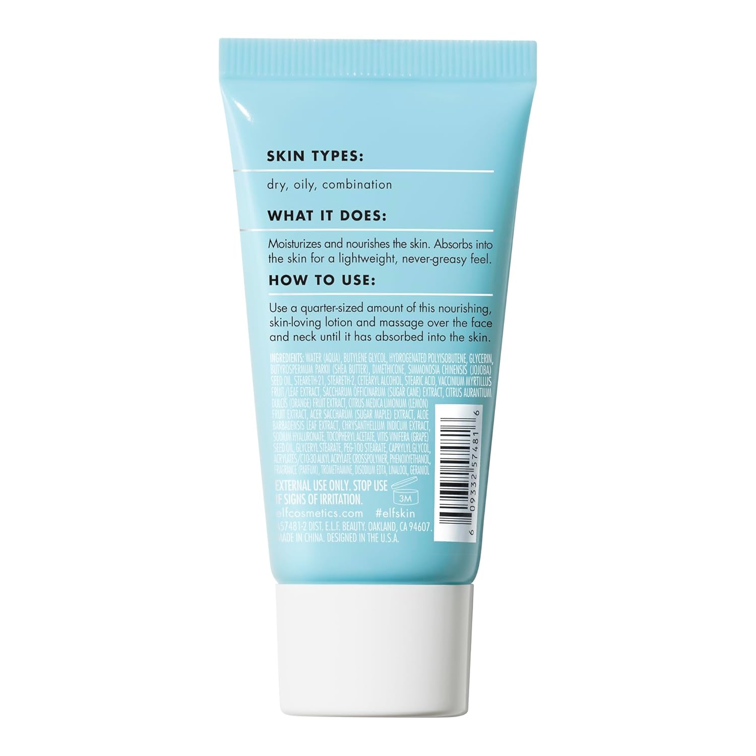 SKIN Holy Hydration! Moisturizer Mini, Ultra-Hydrating Formula, Infused with Aloe, Jojoba Oil & Shea Butter, Vegan & Cruelty-Free - Image 3