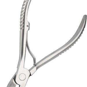 Heavy Duty Podiatrist Toenail Clippers for Thick and Ingrown Nails, Hand Forged Stainless Steel Toe Nail Clippers for Men Women Seniors