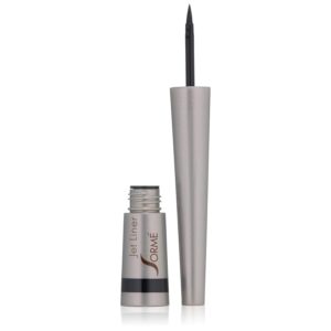 SORMÉ Jetliner Liquid Eyeliner - Fast Dry, No Smearing, Smudge Proof Eyeliner - Smooth & Stable Control Black Eye Liner - Long Lasting Natural Eyeliner - Perfect for Natural and Cat Eye Looks