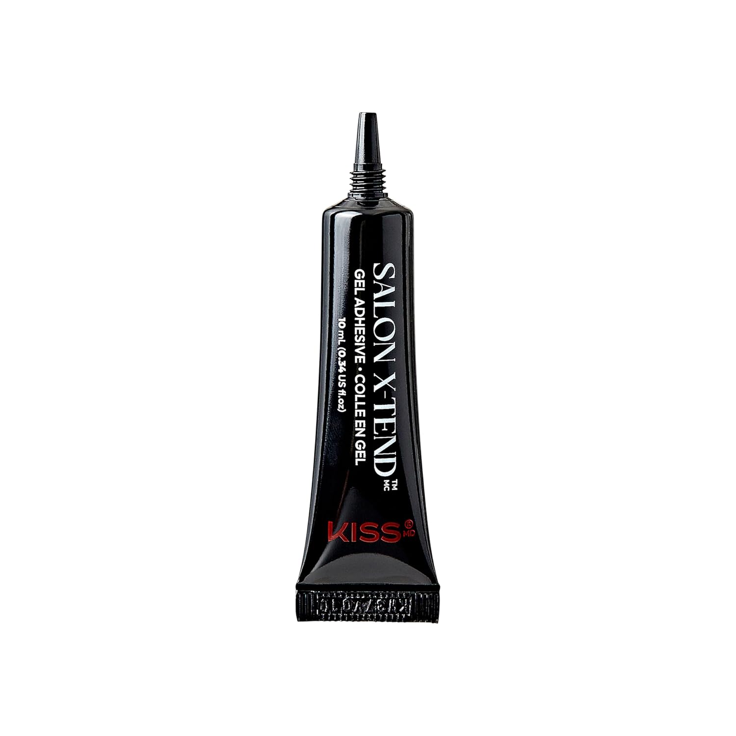 KISS Salon X-tend, Press-On Nails, Nail glue included, 'Gel Adhesive', Clear, Size, Shape, Includes 10Ml Led Gel Adhesive - Image 7