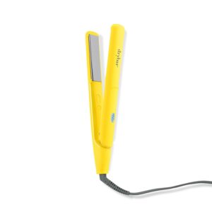 Drybar The Tress Press Straightening Iron | Ionic Technology for Smooth, Shiny Hair | Straighten or Wrap Around Barrel to Create Curls, Waves, or Sleek Styles