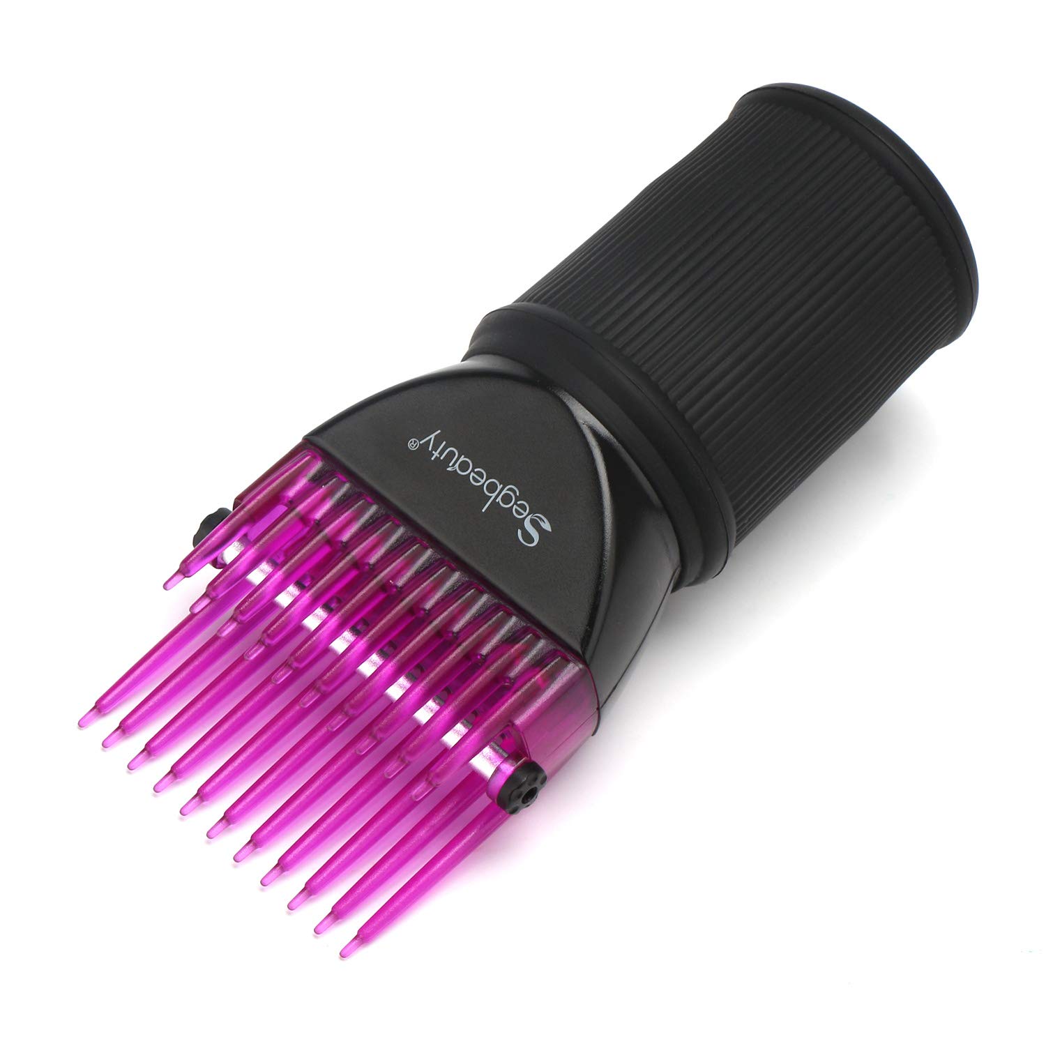 Segbeauty Blower Dryer Comb Attachment, Hair Dryer Concentrator with Brush Attachments for 1.57-1.97" Nozzle, Professional Salon Hairdressing Styling Tool for Straightening Wavy Natural Curly Hair - Image 2