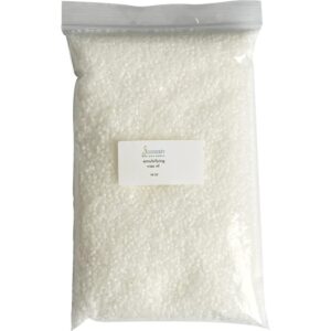 32 OZ / 2 LBS Polysorbate 60 POLAWAX NF Emulsifying Wax - Vegetable Derived, Non-toxic Pellets