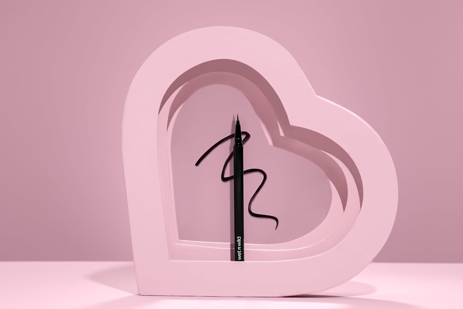wet n wild Mega Last Breakup Proof Liquid Eyeliner - Ultra-Fine Brush, Waterproof, 16-Hour Long-Lasting Wear- Cruelty-Free & Vegan - Black - Image 9