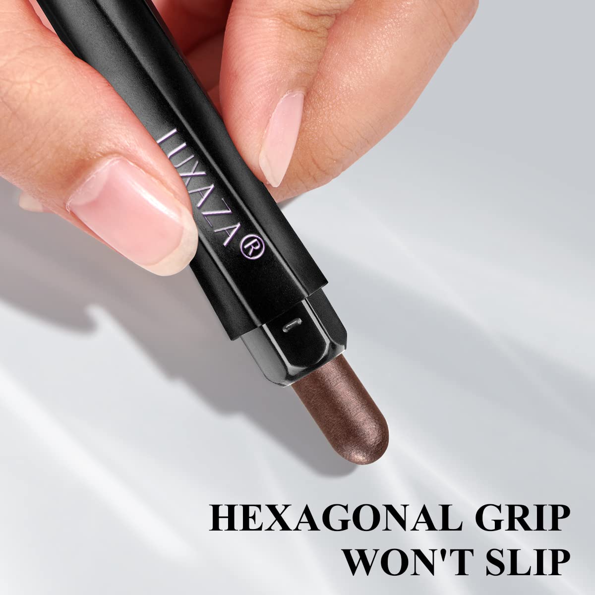 6PCS Cream Eyeshadow Stick Makeup Sets, Metallic And Matte Shimmer Eye Shadow Eye Brightener Stick Pencil Crayon, A02-Taupe Mauve - Image 8