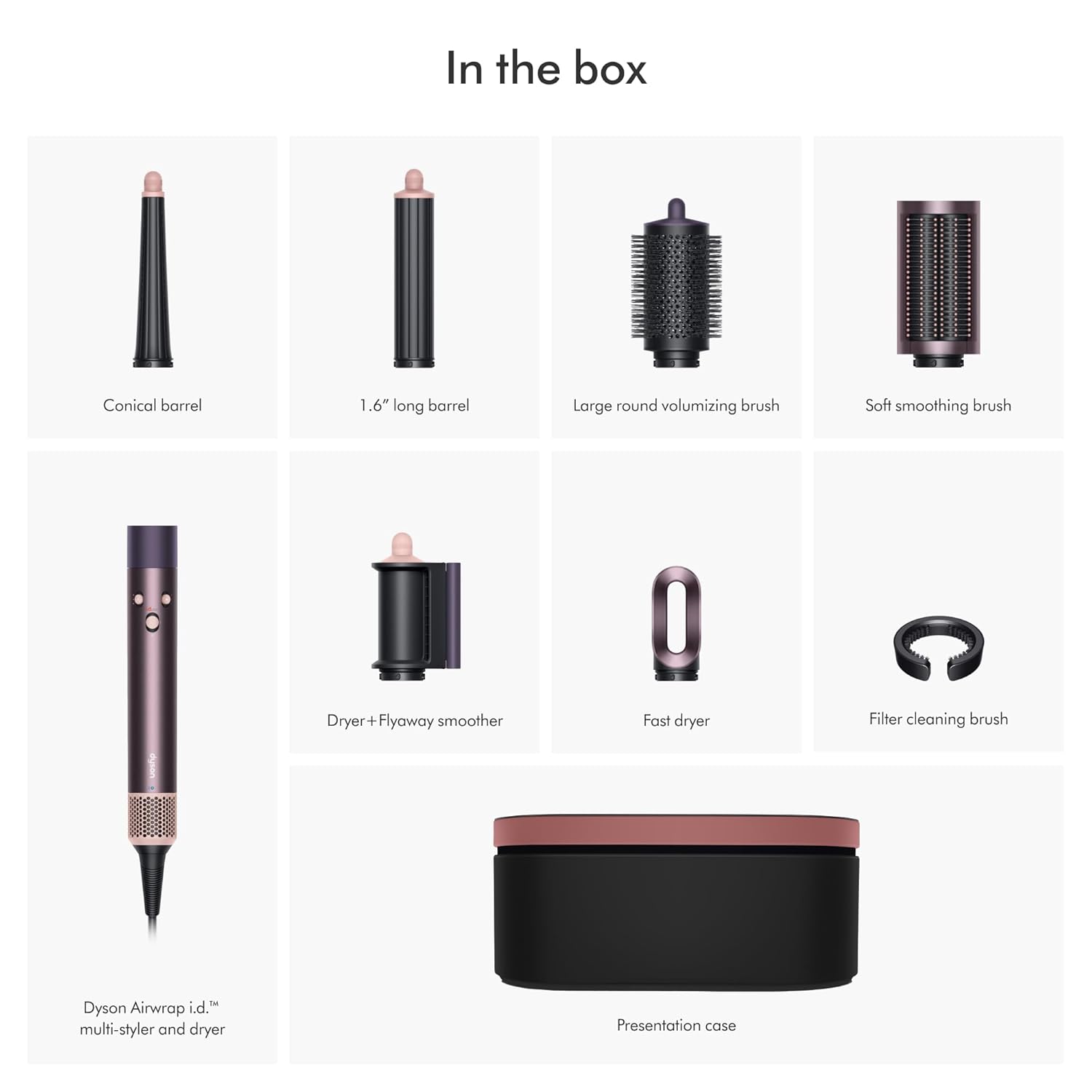 Dyson Airwrap i.d. Multi-Styler and Dryer for All Hair Types - Image 8