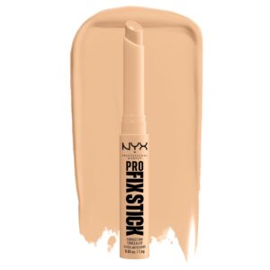 NYX PROFESSIONAL MAKEUP Pro Fix Stick Correcting Concealer, Buildable Medium Coverage Concealer Stick - Natural