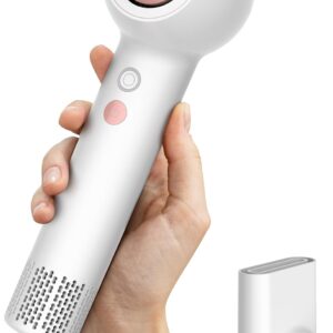 SYLPH Hair Blow Dryer for Travel, Mini and Portable Hair Dryer 200 Million Ionic, 112,000 RPM Motor for Fast Drying, Small and Compact Intelligent Temperature Control Hair Dryers for Women, Ballet