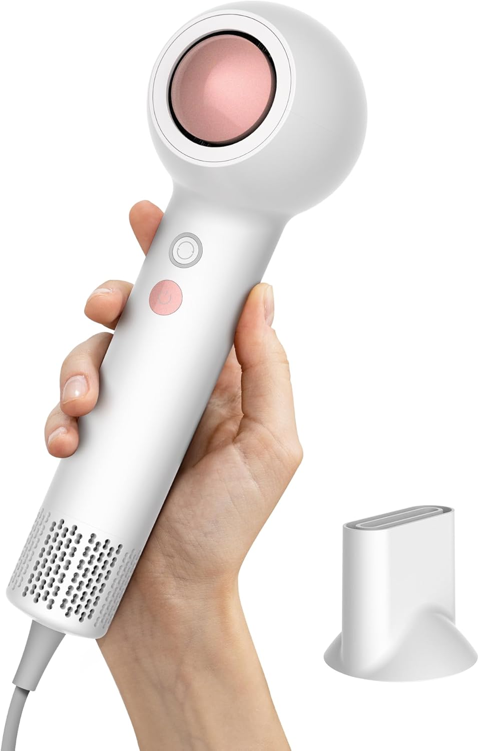 SYLPH Hair Blow Dryer for Travel, Mini and Portable Hair Dryer 200 Million Ionic, 112,000 RPM Motor for Fast Drying, Small and Compact Intelligent Temperature Control Hair Dryers for Women, Ballet